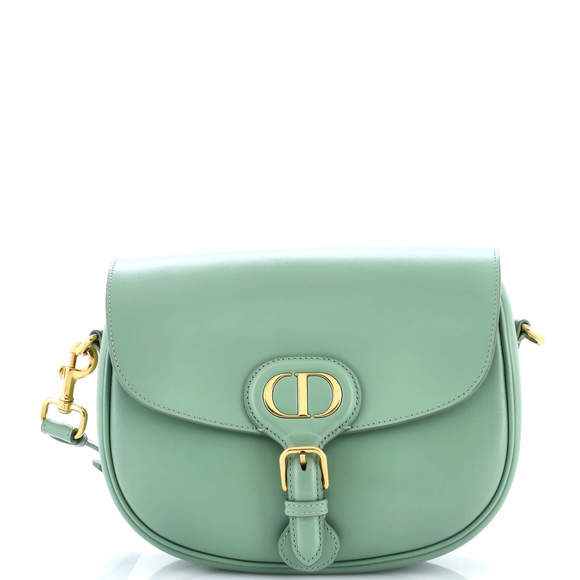 Christian Dior Medium Bobby Flap Bag Leather - Picture 1 of 7